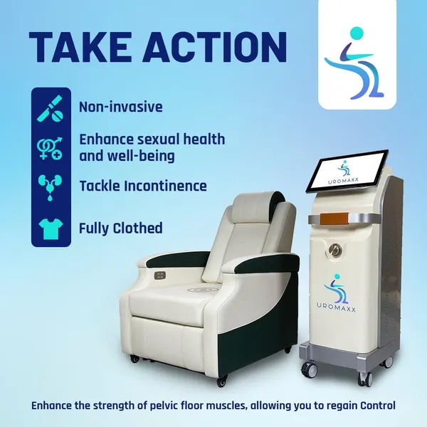 Pelvic Floor Chair UROMAXX Flint, TX
